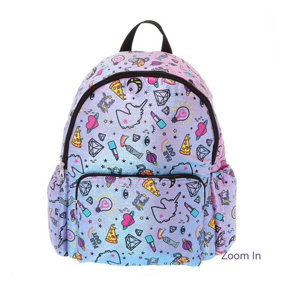 Unicorn PWR Glitter Backpack!